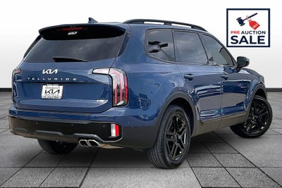 2024 Kia Telluride SX-Prestige X-Line