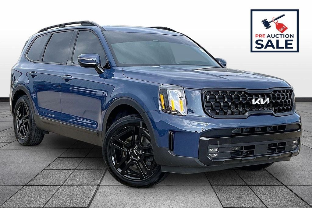 2024 Kia Telluride SX-Prestige X-Line