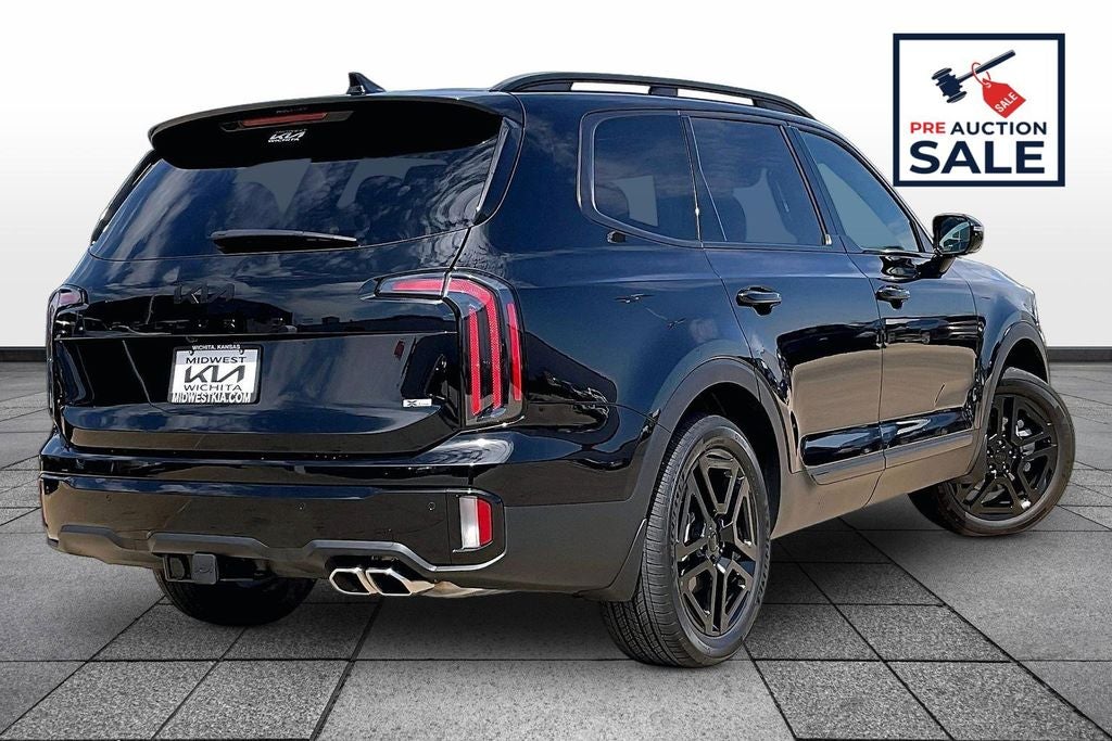 2025 Kia Telluride SX-Prestige X-Line