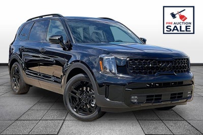2025 Kia Telluride SX-Prestige X-Line