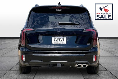 2025 Kia Telluride SX-Prestige X-Line