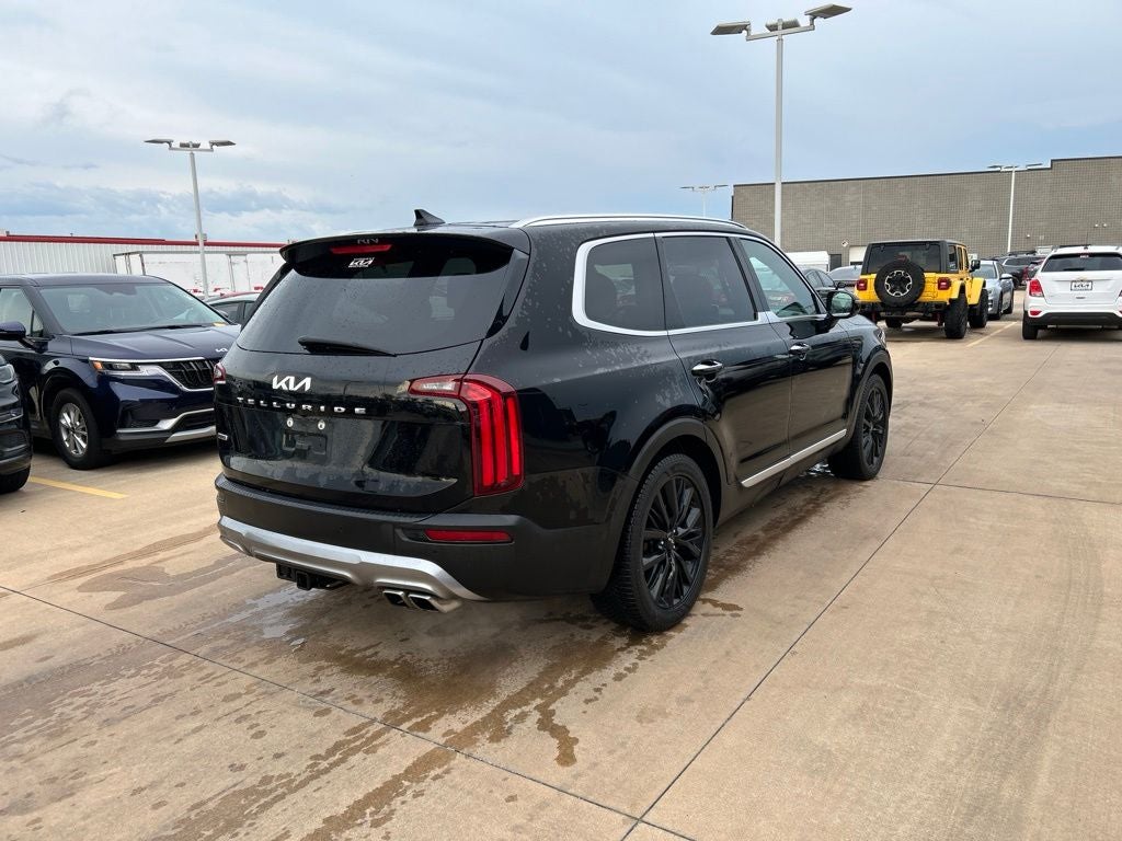 2022 Kia Telluride SX