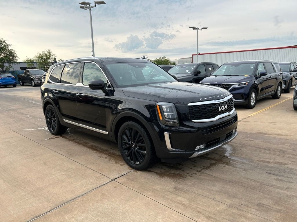 2022 Kia Telluride SX