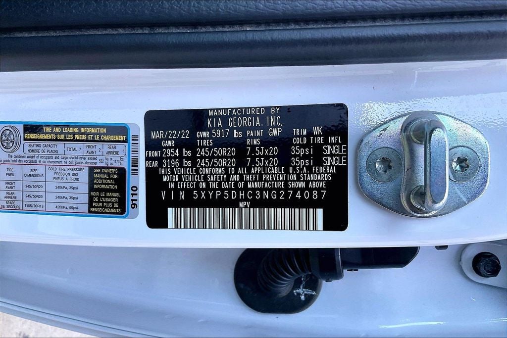 2022 Kia Telluride SX