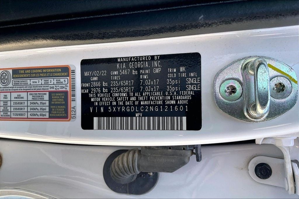 2022 Kia Sorento LX