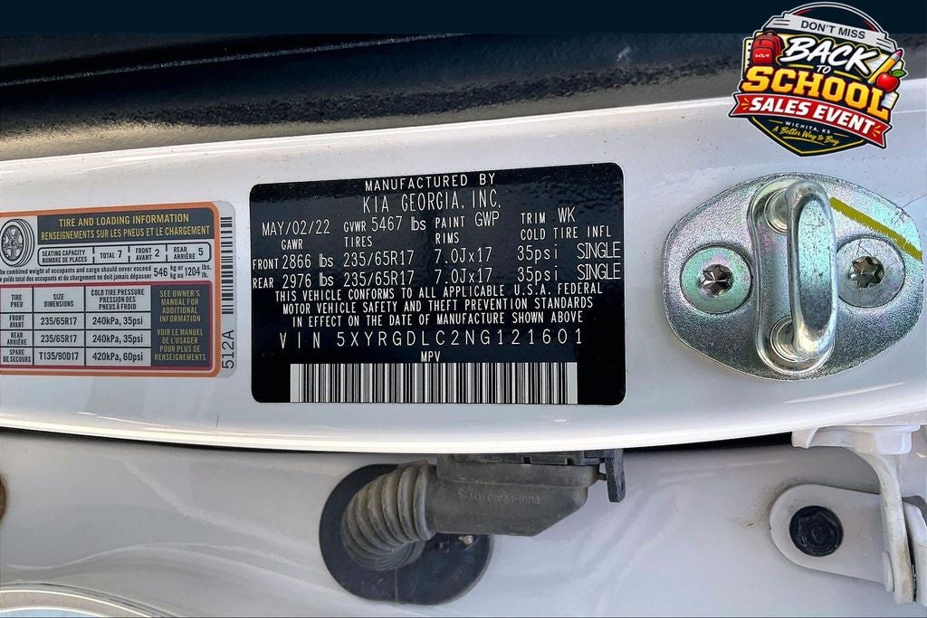 2022 Kia Sorento LX