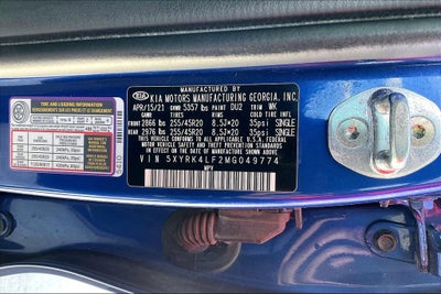 2021 Kia Sorento SX-Prestige