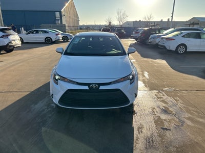 2024 Toyota Corolla LE