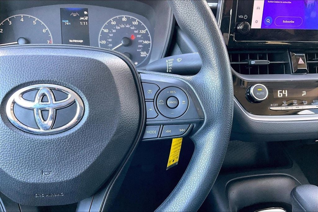 2024 Toyota Corolla LE