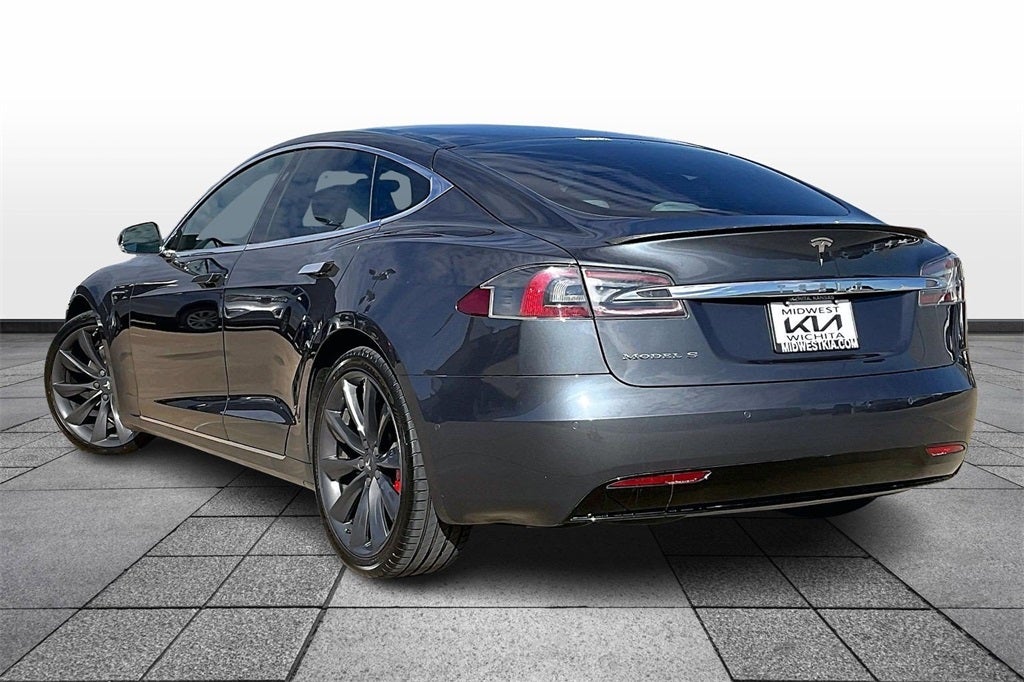 2017 Tesla Model S P100D