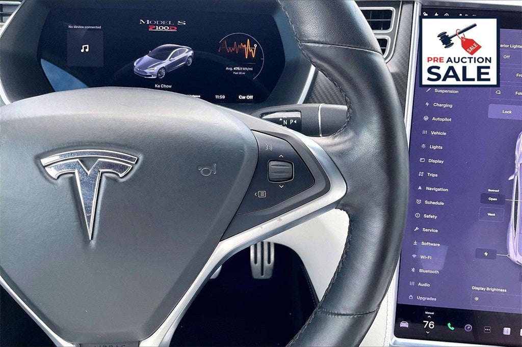 2017 Tesla Model S P100D