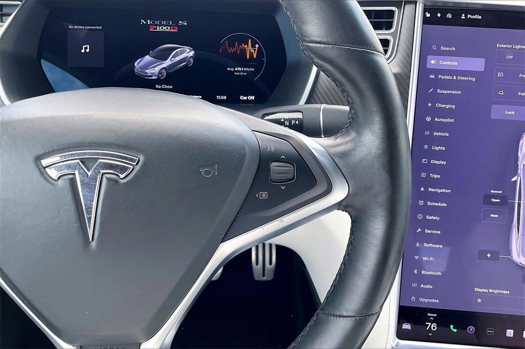 2017 Tesla Model S P100D