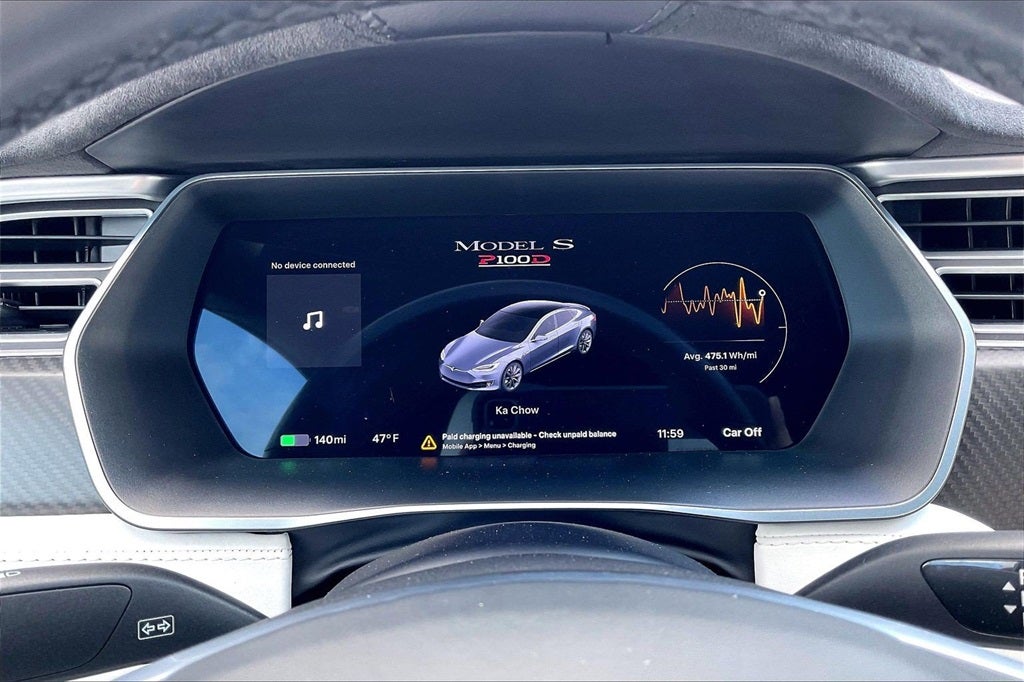 2017 Tesla Model S P100D