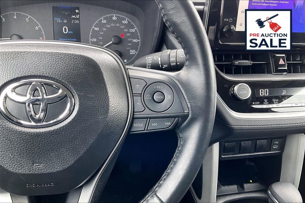 2025 Toyota Corolla Cross LE