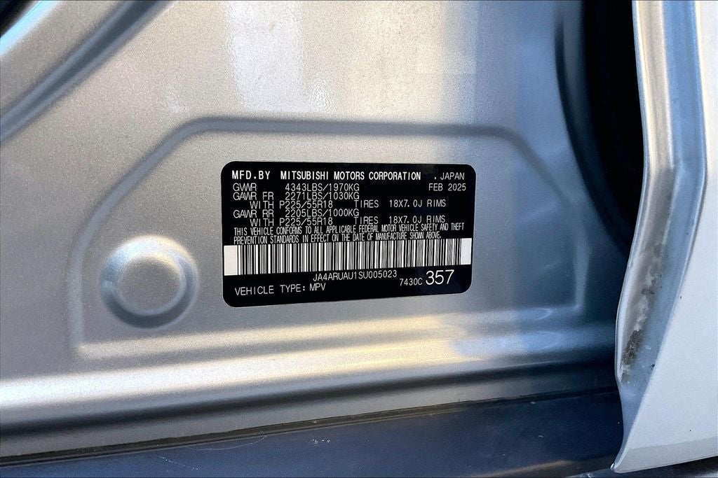 2025 Mitsubishi Outlander Sport 2.0 SE