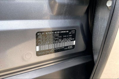 2022 Mitsubishi Outlander SE