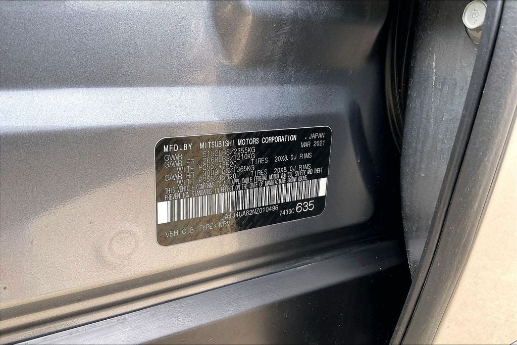 2022 Mitsubishi Outlander SE