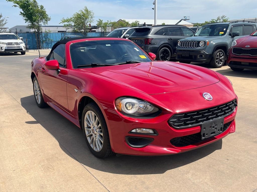 2018 FIAT 124 Spider Classica