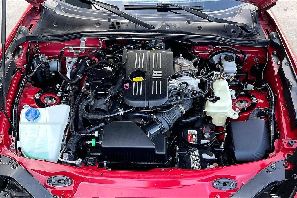 2018 FIAT 124 Spider Classica