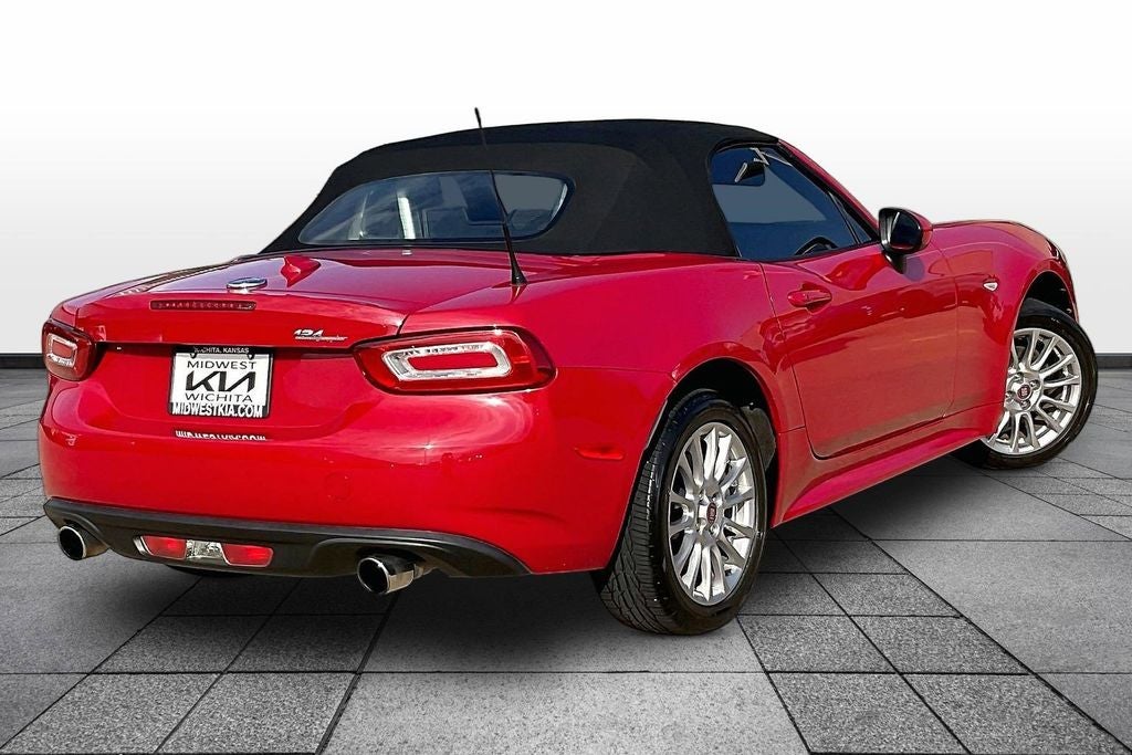 2018 FIAT 124 Spider Classica