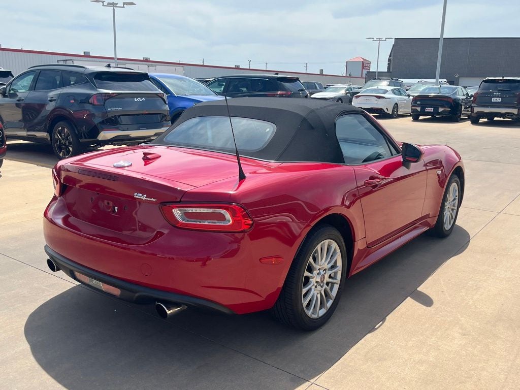 2018 FIAT 124 Spider Classica