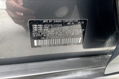 2024 Subaru WRX Premium