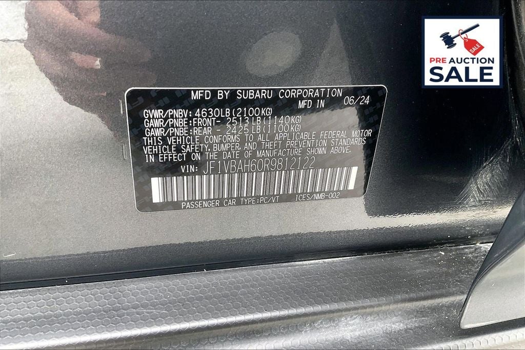 2024 Subaru WRX Premium