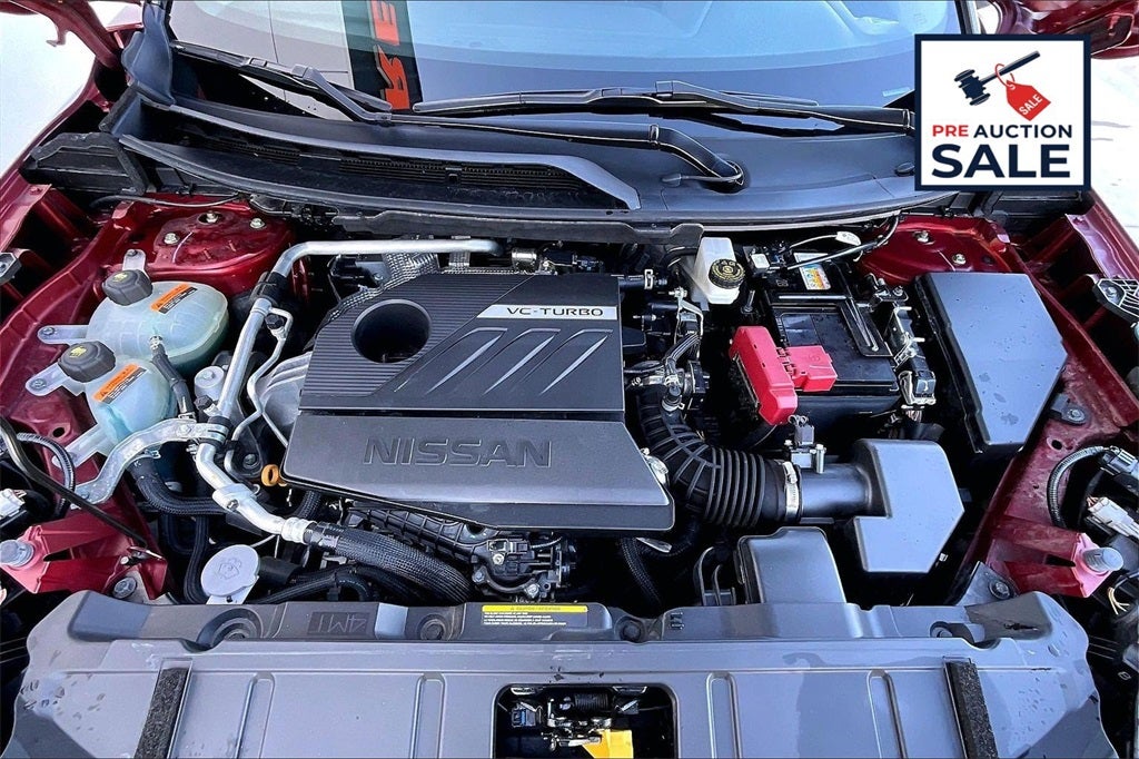 2024 Nissan Rogue SV