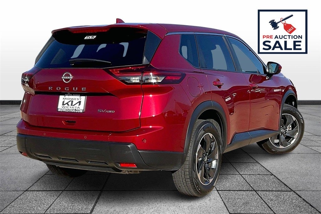 2024 Nissan Rogue SV