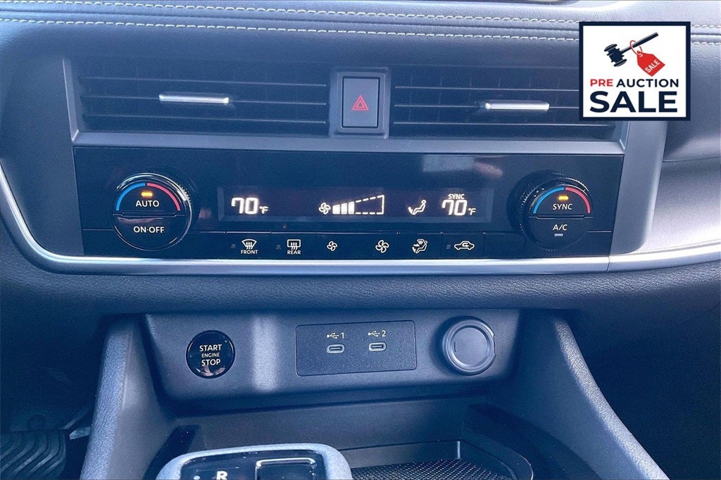 2024 Nissan Rogue SV