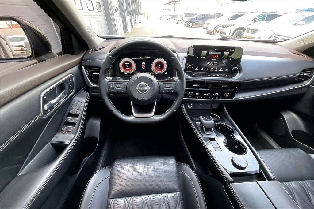 2023 Nissan Rogue Platinum