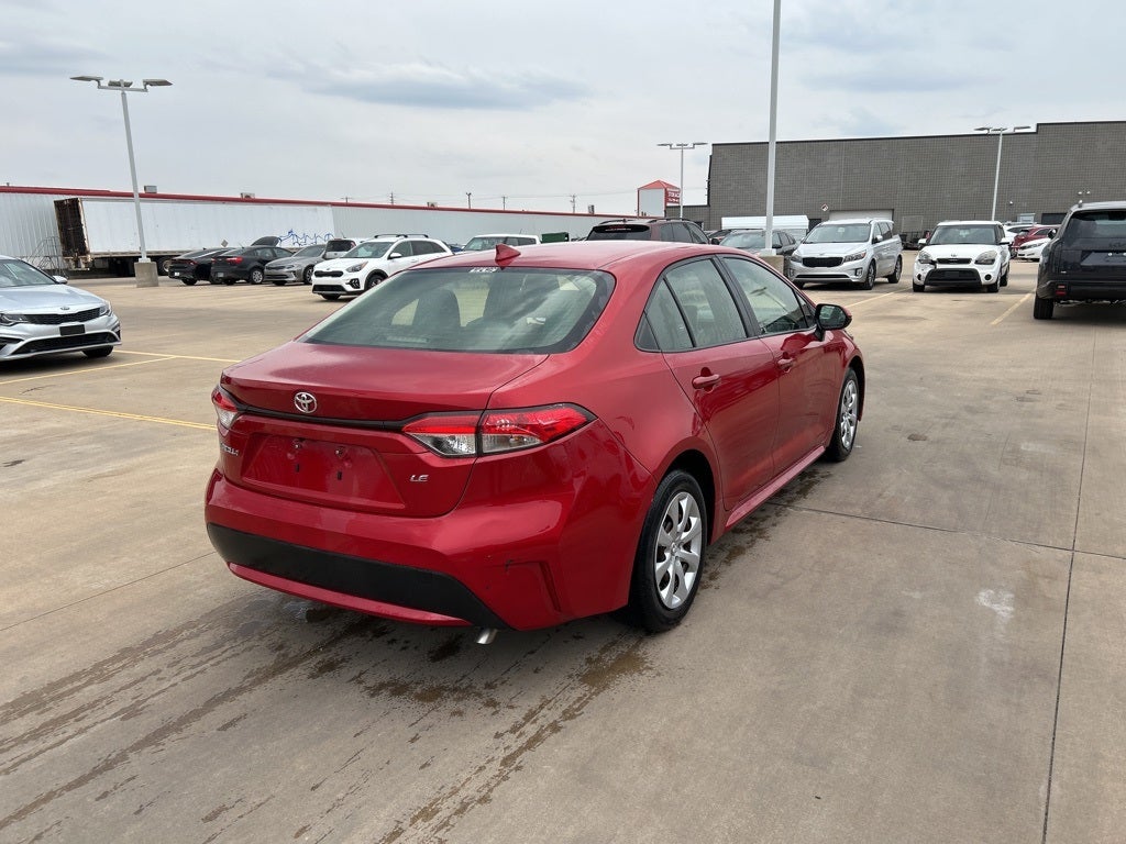 2021 Toyota Corolla LE