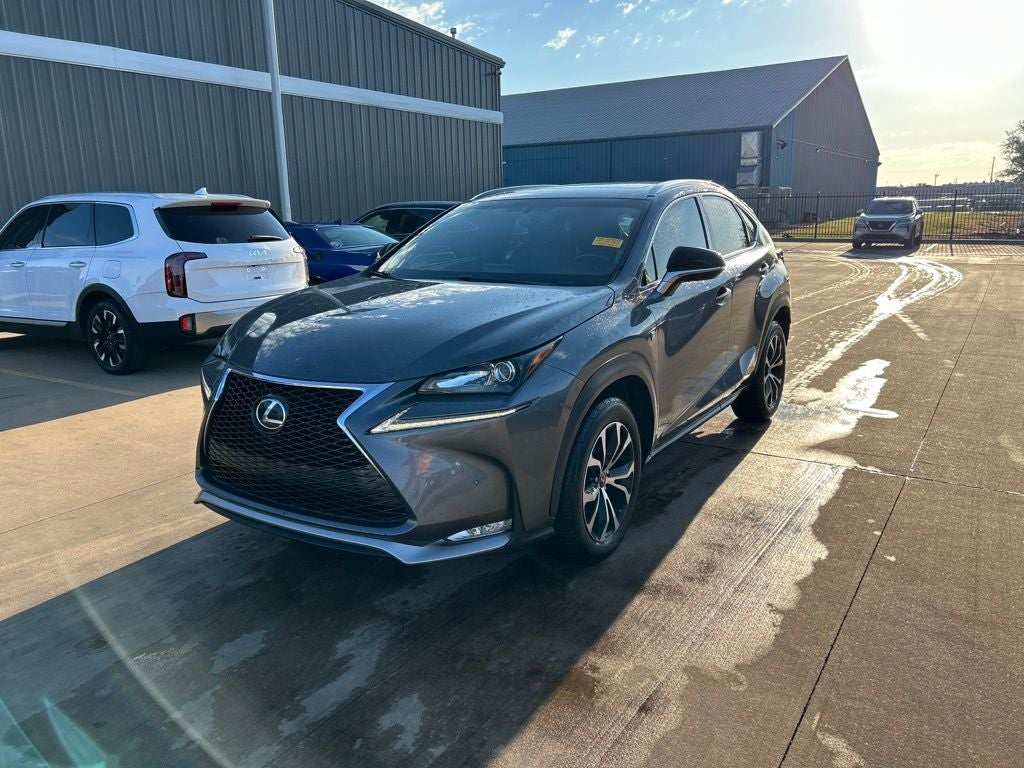 2015 Lexus NX 200t F Sport