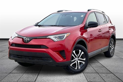2017 Toyota RAV4 LE