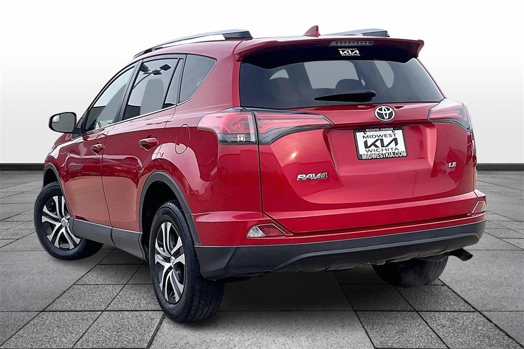 2017 Toyota RAV4 LE