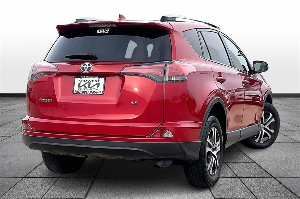 2017 Toyota RAV4 LE