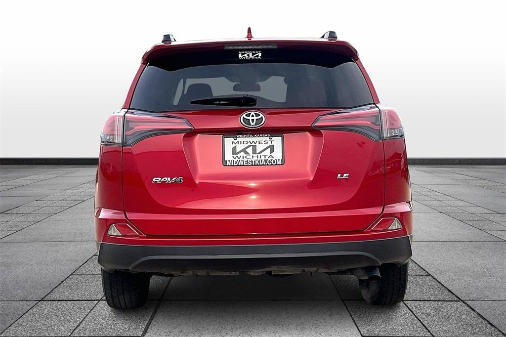 2017 Toyota RAV4 LE
