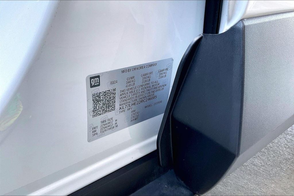 2024 Chevrolet Trax LT