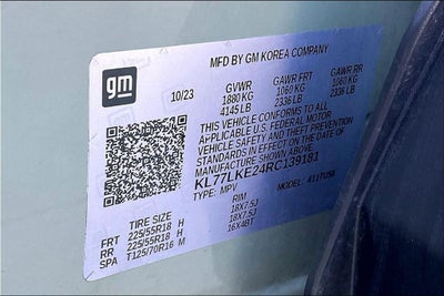 2024 Chevrolet Trax ACTIV