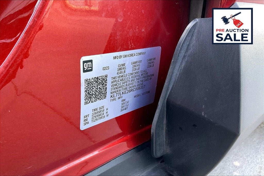 2024 Chevrolet Trax ACTIV