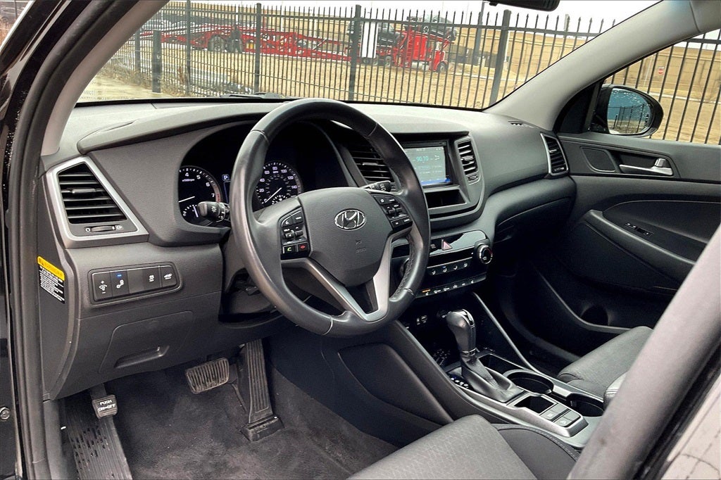 2017 Hyundai Tucson Sport