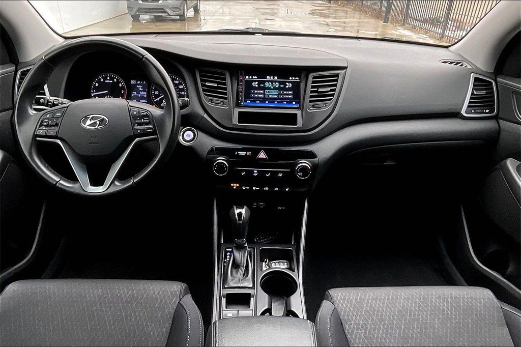 2017 Hyundai Tucson Sport