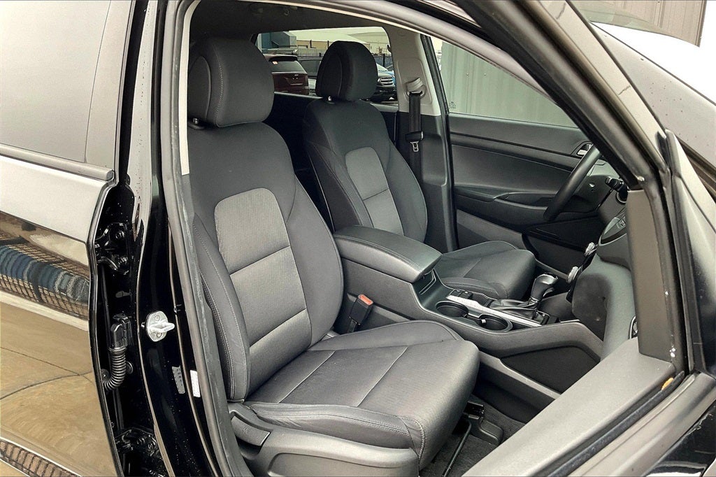 2017 Hyundai Tucson Sport