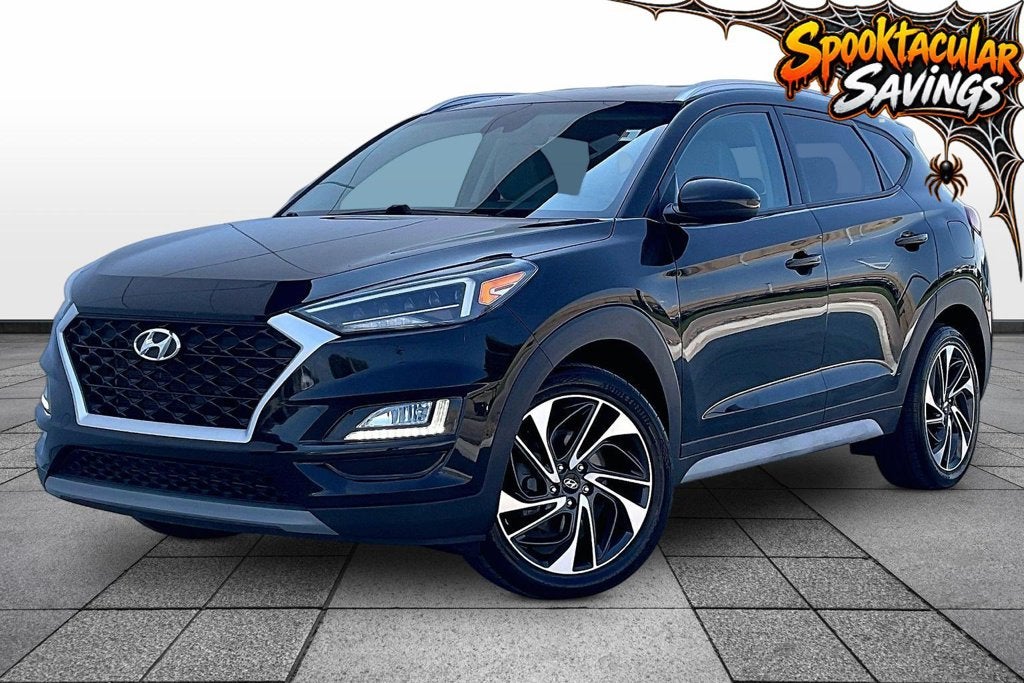 2020 Hyundai Tucson Sport