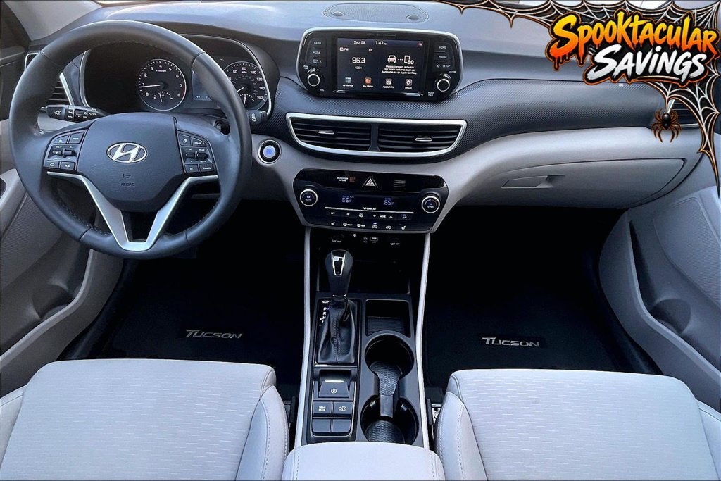 2020 Hyundai Tucson Sport
