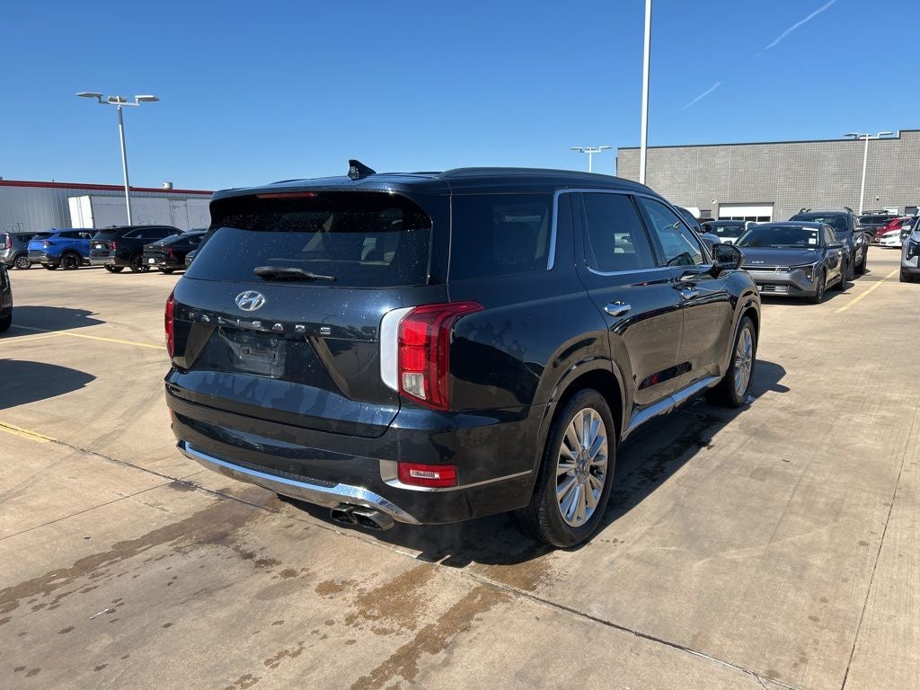 2020 Hyundai Palisade Limited