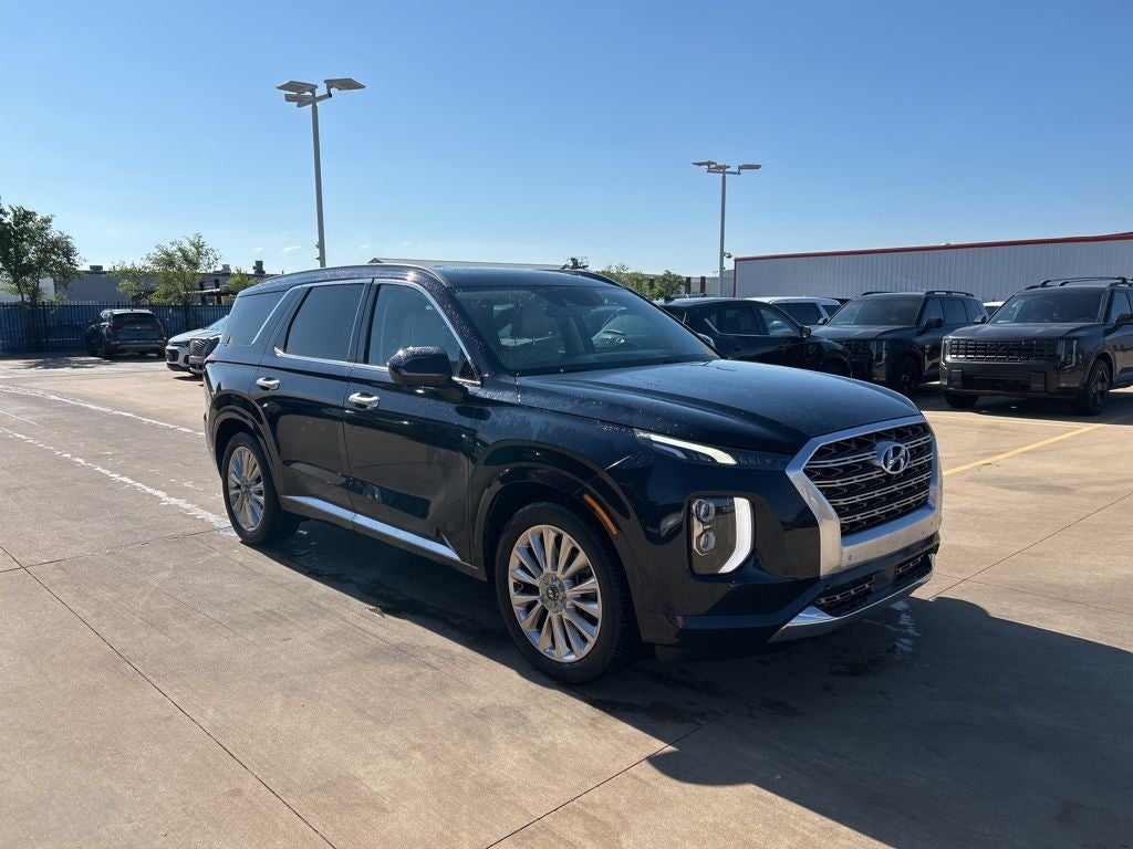 2020 Hyundai Palisade Limited