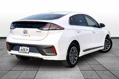 2021 Hyundai Ioniq Electric Limited
