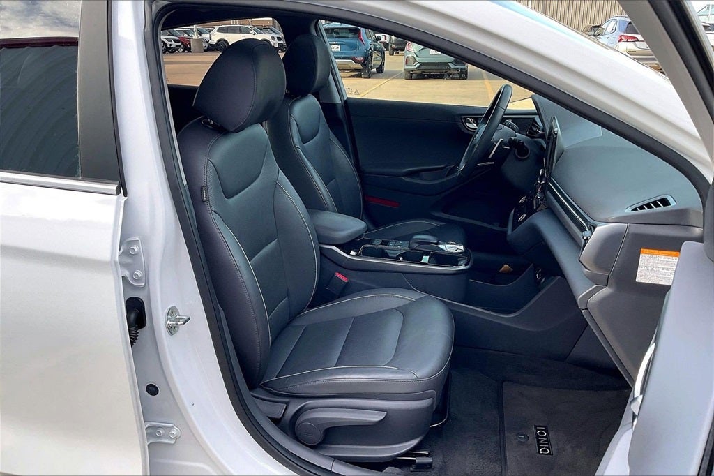 2021 Hyundai Ioniq Electric Limited