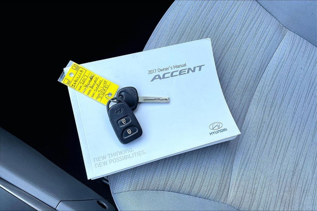 2017 Hyundai Accent SE